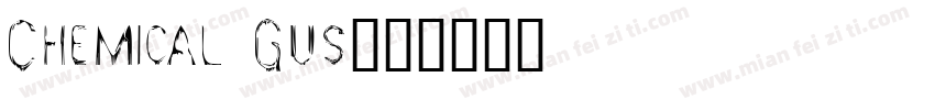 Chemical Gus字体转换